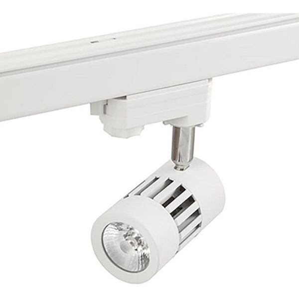 Hide-a-Lite Comfort Track Micro Spottivalaisin 8 W, valkoinen