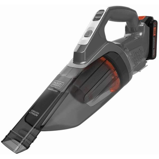 Black & Decker POWER CONNECT Dustbuster Käsipölynimuri sis. akun ja laturin