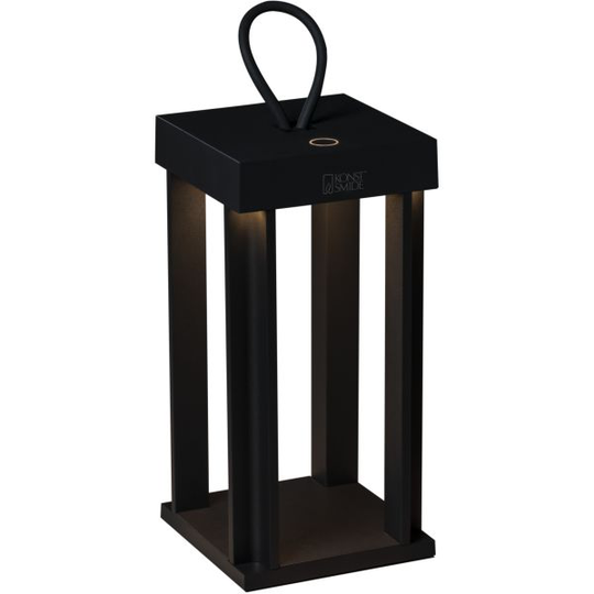 Konstsmide Cannes Lyhty Musta, 42 cm