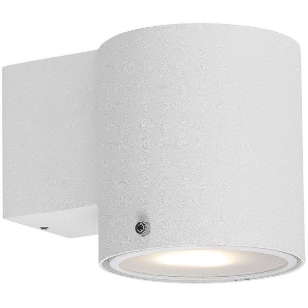 Nordlux IP 78521001 Seinävalaisin GU10, IP44, valkoinen