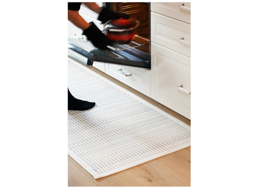 Narma smartWeave® matto Esna white 100x160 cm