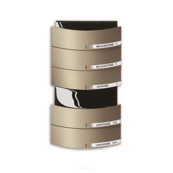ABB Busch-triton 6320-0-0040 Painike Infrapuna, 5-napainen KNX Palladium