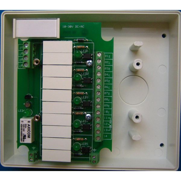 Alarmtech 4103.7003 Sulakerasia 10-30 V DC/AC, ruuvimalli