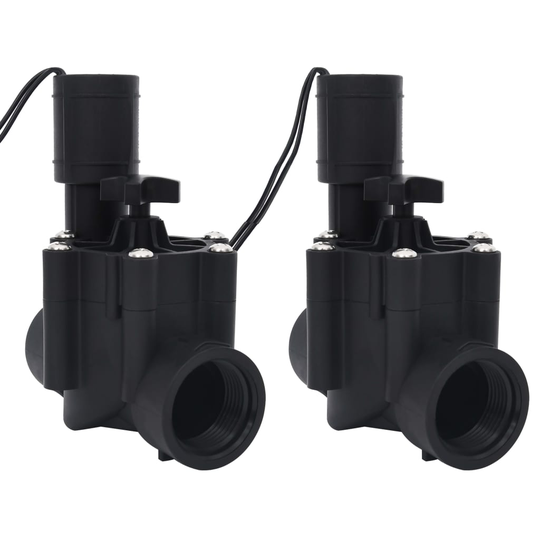 vidaXL Kastelujärjestelmän solenoidiventtiilit 2 kpl AC 24 V