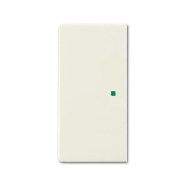 ABB Future Linear 6220-0-0589 Yksiosainen vipupainike vasen/oikea Chalet-white