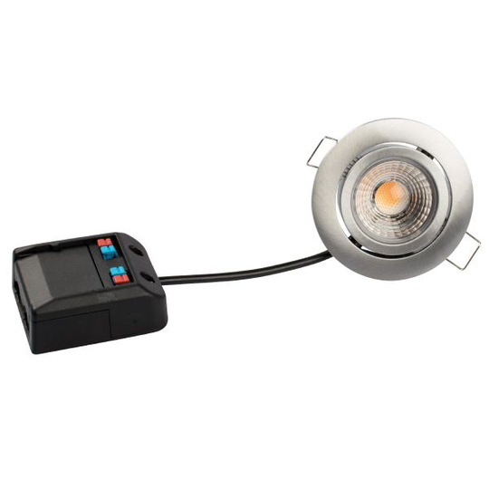 Scan Products Claudia Minidownlight-valaisin 3000 K, 3,2 W Harjattu alumiini