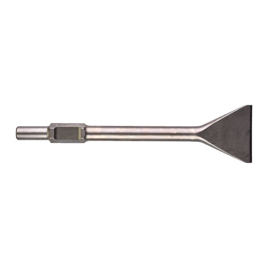 Milwaukee 4932479244 Lapiotaltta 30 mm kuusio, 400 x 125 mm
