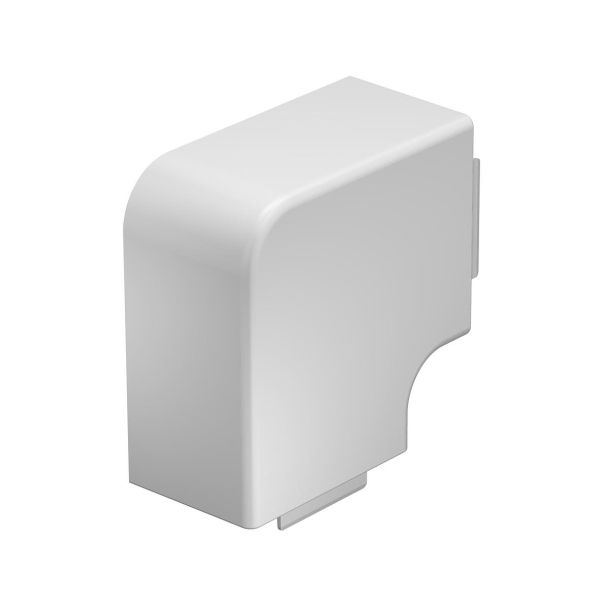 Obo Bettermann 6175670 L-kulma halogeeniton, valkoinen 94 x 60 mm