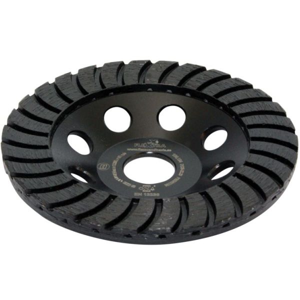 Flexxtra 100164 Hiomalaikka 125 mm