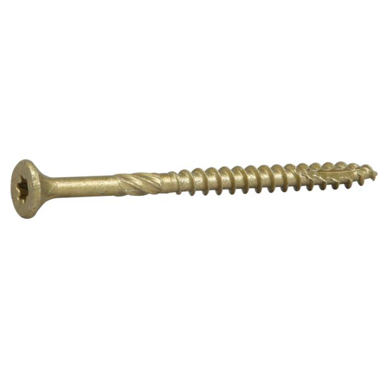 ESSVE ESSDRIVE Puuruuvi 5 mm Ø, uppokanta, CorrSeal, TX20 60 mm, 100 kpl