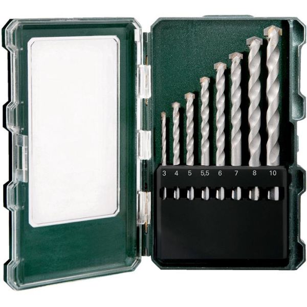 Metabo 626706000 Kiviporanteräsarja 8-osainen