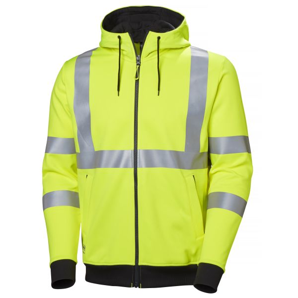 Helly Hansen Workwear Addvis Huppari huomiotakki, keltainen Koko XS