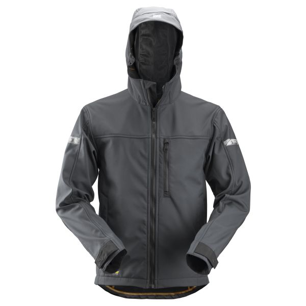 Snickers 1229 AllroundWork Softshelltakki Harmaa XS