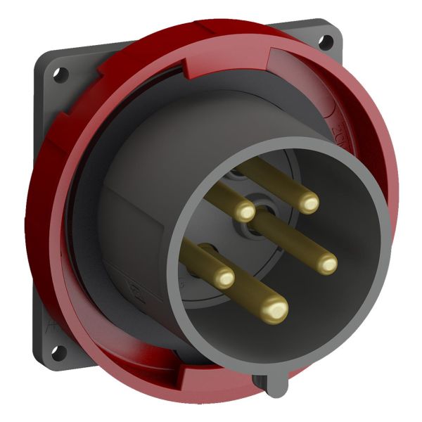ABB 2CMA101285R1000 Kojevastake IP67 Punainen, 32 A, 5-napainen, 91 mm