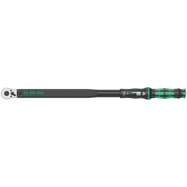 Wera Click-Torque C 5 Momenttiavain kytkimellä 80-400 Nm