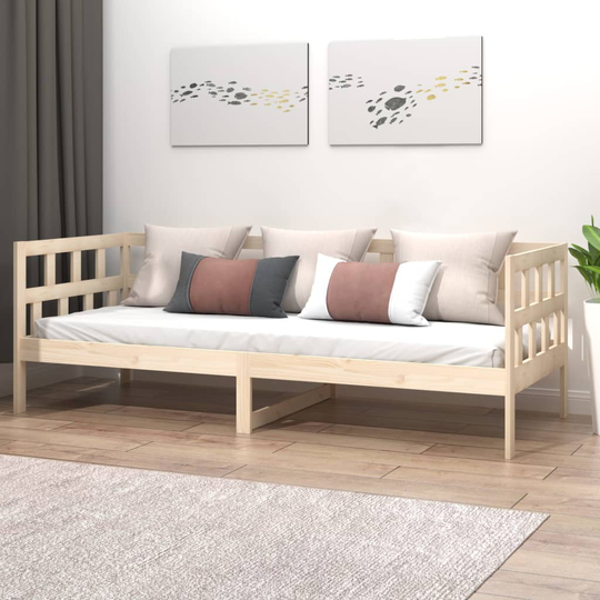 vidaXL Sohvasänky täysi mänty 80x200 cm