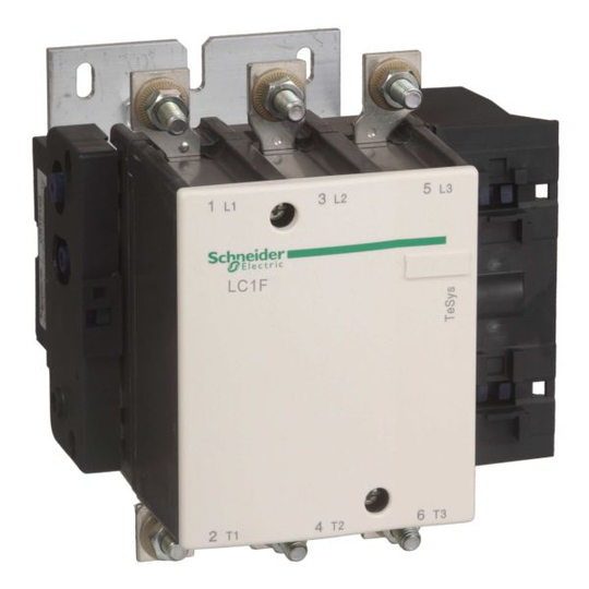 Schneider Electric LC1F115 Kontaktori 3-napainen, ilman käämiä F115