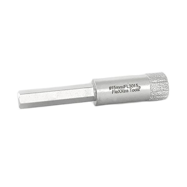 Flexxtra FL3015 Timanttiporanterä luonnonkiven poraukseen 15 mm