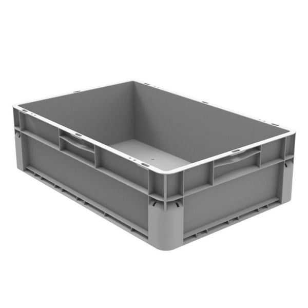 Schoeller Allibert Euroclick 8308 Kuljetuslaatikko Harmaa 600x400x175 mm