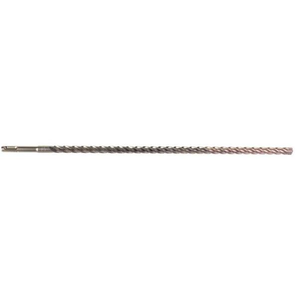 Milwaukee MX4 Vasaraporanterä SDS-Plus, 4-särmäinen 12x450 mm.