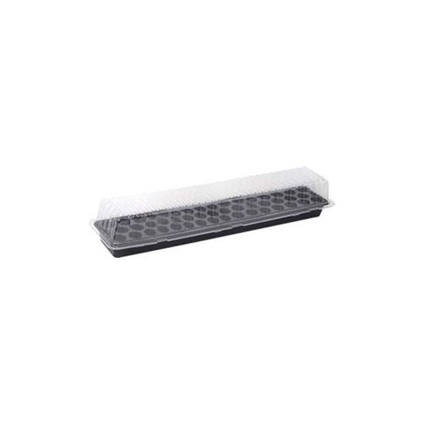 Nelson Garden Solid Minikasvihuone 14x68 cm, pikkukennostot