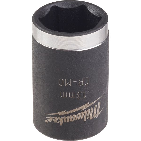 Milwaukee Shockwave Impact Duty Voimahylsy 3/8" kiinnitys, lyhyt 13 mm