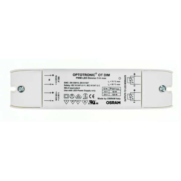 Osram LED Optotronic Ohjausyksikkö 24V, 5A