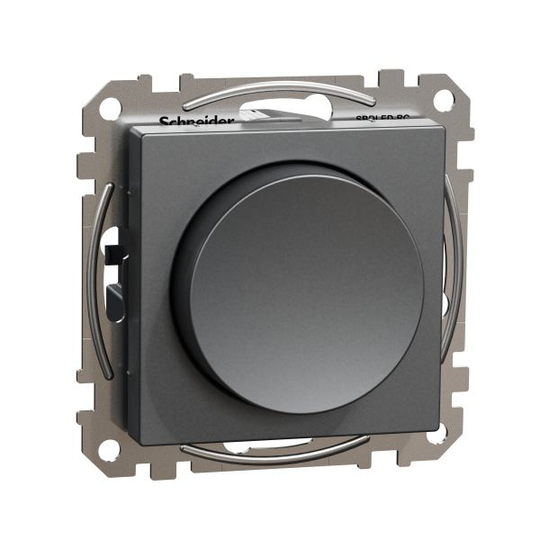 Schneider Electric WDE003306 Himmennin Exxact, LED, RC 1-370 W Antrasiitti