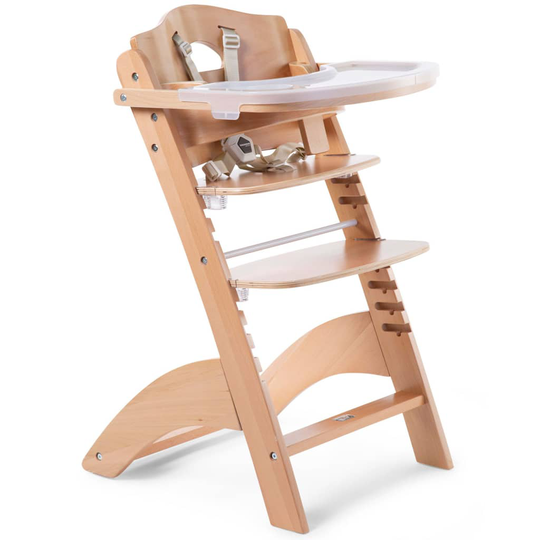 CHILDHOME 2-in-1 Syöttötuoli Lambda 3 luonnollinen