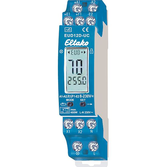Eltako EUD12D-UC Valonsäädin 230 V, 0–400 VA, IP20