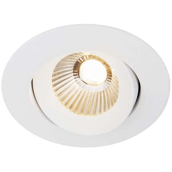 Hide-a-Lite Optic 360 Downlight-valaisin valkoinen, 2000-2700 K