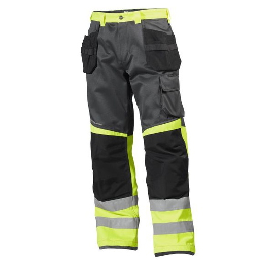 Helly Hansen Workwear Alna Työhousut huomioväri, keltainen/musta C50