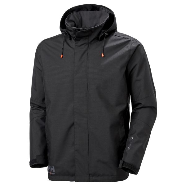 Helly Hansen Workwear Oxford Softshelltakki musta XS