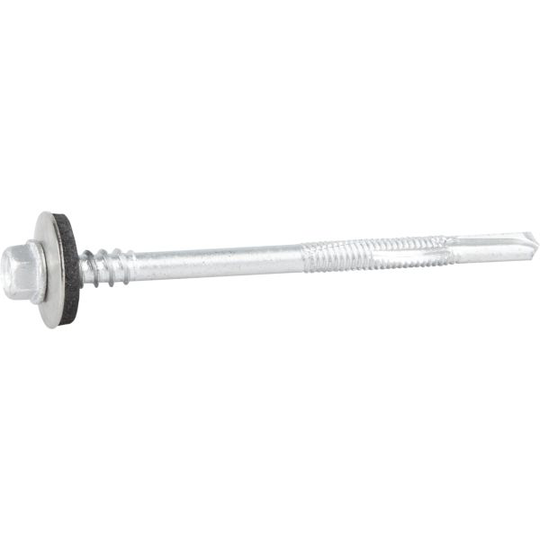 ESSVE 10567090 Sandwich-elementtiruuvi 5,5/6,3 mm, CorrSeal, aluslaatalla 90 mm, 550 kpl