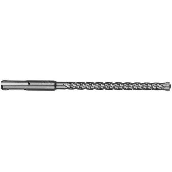 Milwaukee MX4 Vasaraporanterä SDS-Plus, 4-särmäinen 8x165 mm.