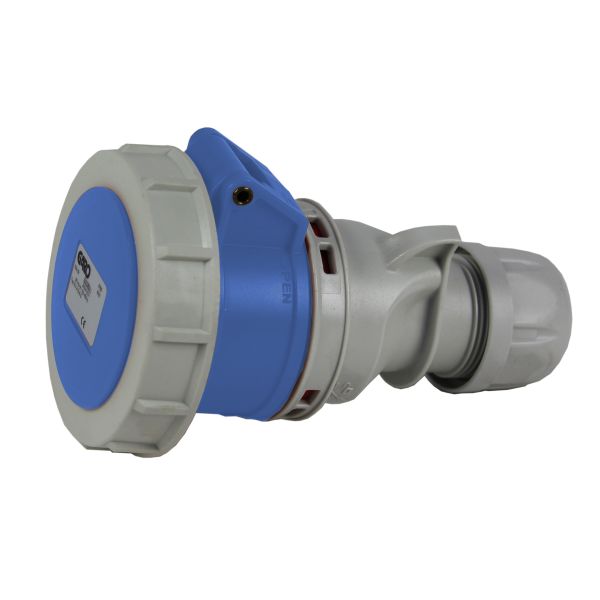 Garo SV 316-9 S Jatkopistorasiat IP67, 4-napainen, 16A 230V, Sininen, 9 h