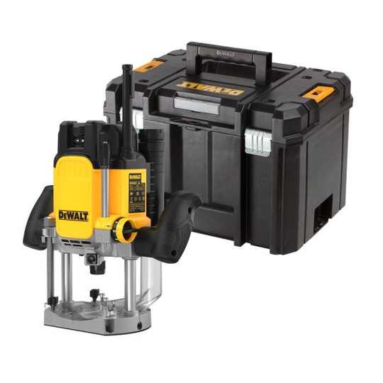 Dewalt DWE625KT-QS Käsiyläjyrsin 2300 W