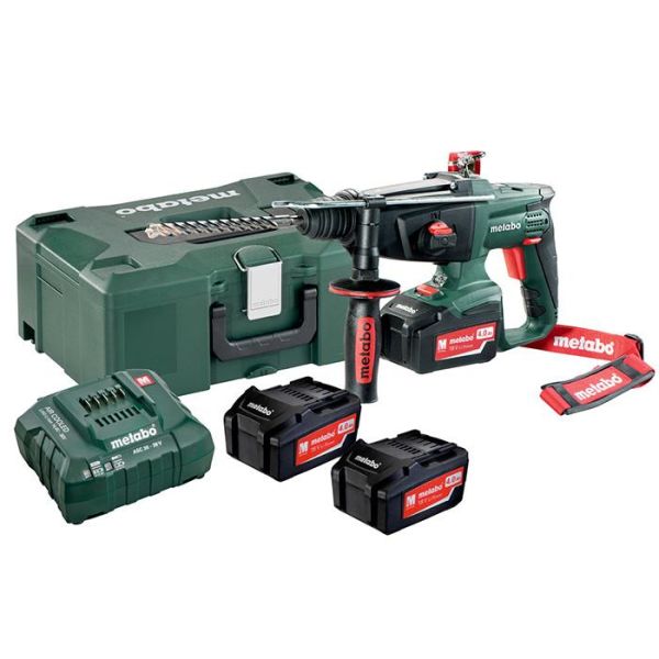 Metabo KHA 18 LTX SET Yhdistelmävasara sis. 4,0 Ah:n akut ja laturin