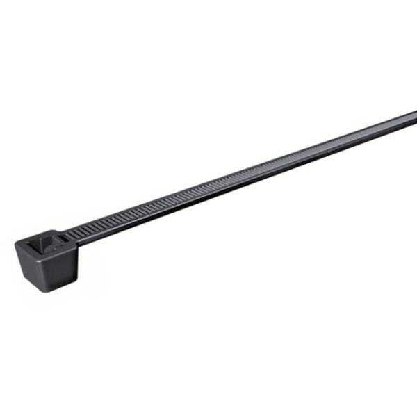 Hellermann Tyton T50I SB BK Nippusiteet UV-suojattu, 4,6 x 300 mm, 100 kpl