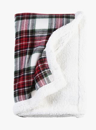 Corine torkkupeitto moniväri/punainen