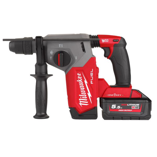Milwaukee M18 ONEFHX-552X Poravasara sisältää akun ja laturin