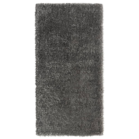 vidaXL Korkeanukkainen Shaggy matto antrasiitti 100x200 cm 50 mm