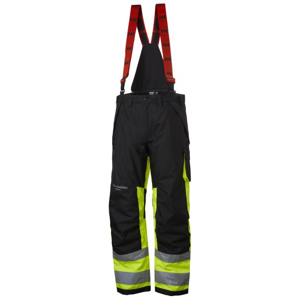 Helly Hansen Workwear Alna Työhousut huomioväri, keltainen/musta C46