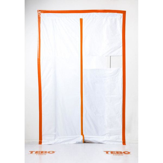 TEBO Cover 869650 Pölysuojus magneetilla, I-muoto