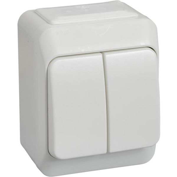 Schneider Electric Aqua Stark 183501600 Kytkin kruunu