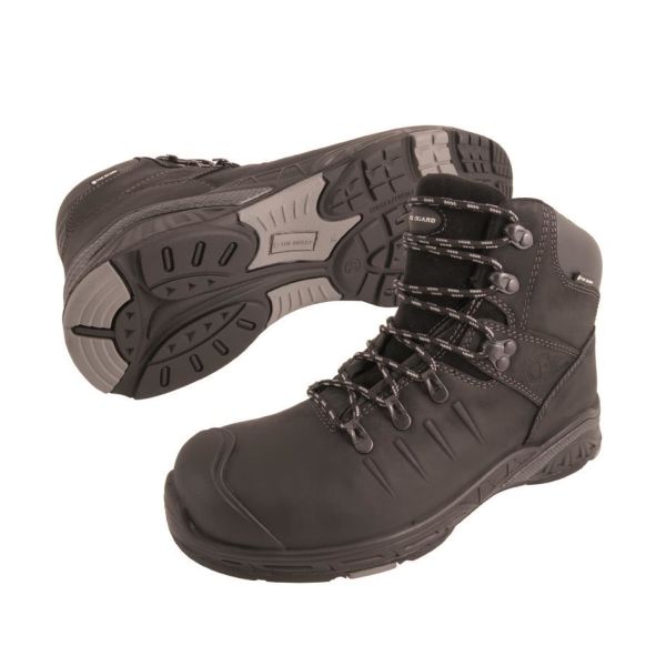 Toe Guard Nitro Suojakengät S3, musta nahka 36