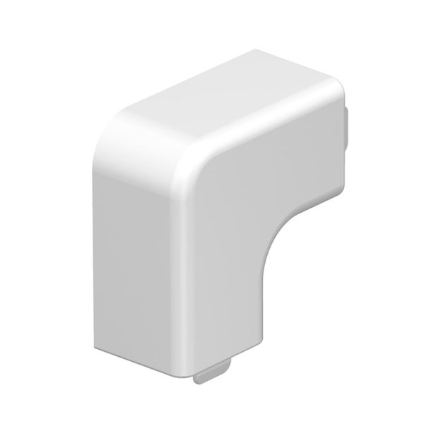 Obo Bettermann 6175658 L-kulma halogeeniton, valkoinen 20 x 15 mm, 4 kpl