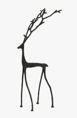 Deery koriste musta