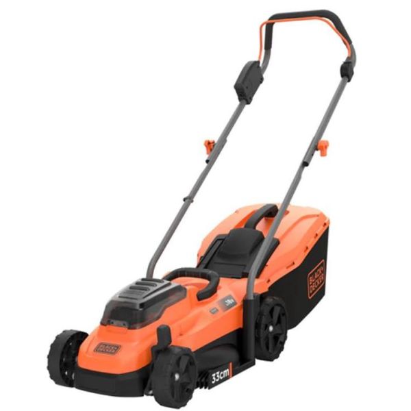 Black & Decker BCMW33184L2-QW Ruohonleikkuri 2 kpl 4,0 Ah akku ja laturi