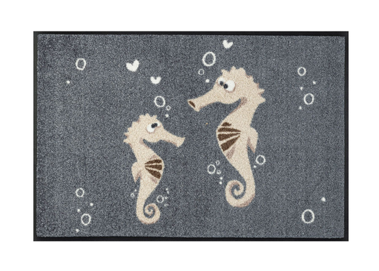 Kynnysmatto Seepferdchen Dodo & Ida 50x75 cm